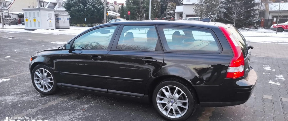 Volvo V50 cena 12999 przebieg: 277000, rok produkcji 2005 z Swarzędz małe 254